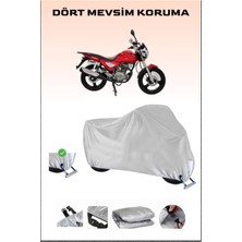 Breen Mondial 150 Mcx Roadracer Için Kilit Uyumlu Motosiklet Branda, Güvenli, Su Geçirmez Dayanıklı Kumaş