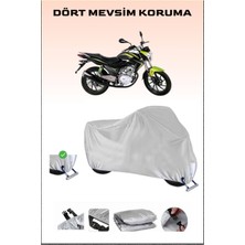 Falcon Sport 150 Için Kilit Uyumlu Motosiklet Branda, Güvenli, Su Geçirmez Dayanıklı Kumaş