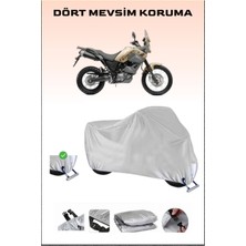 Yamaha Xtz 660Z Tenere Için Kilit Uyumlu Motosiklet Branda, Güvenli, Su Geçirmez Dayanıklı Kumaş