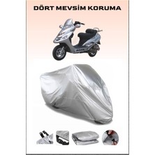 Bisan Pasific 150 Uyumlu Motorsiklet Branda, Motor Örtüsü