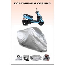 Rks Blazer 50 Xr Uyumlu Motorsiklet Branda, Motor Örtüsü