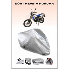 Breen Bmw G 650 X Challenge Uyumlu Motorsiklet Branda, Motor Örtüsü