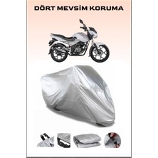 Bajaj Discover 125 St Uyumlu Motorsiklet Branda, Motor Örtüsü