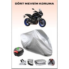Yamaha Tracer 700 Arka Çanta Uyumlu Motosiklet Branda Su Geçirmez Dayanıklı Kumaş