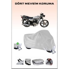 Breen Kuba Çita 180-Fc Için Kilit Uyumlu Motosiklet Branda, Güvenli, Su Geçirmez Dayanıklı Kumaş