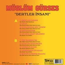 Müslüm Gürses - Dertler Insanı  (2025 Takvimli Poster Hediye) (Plak)