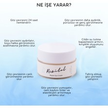 Amour De La Nature Rezitol Göz Altı Kremi 20ML Koyu Leke Karşıtı Yoğun Nemlendirici Krem