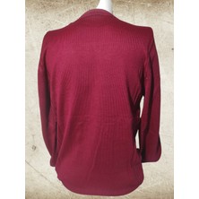 Inci Butik Boxer - Büyük Beden Erkek Triko Kışlık Kazak Renkli Çizgili Düz Çeşitler
