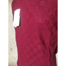 Inci Butik Boxer - Büyük Beden Erkek Triko Kışlık Kazak Renkli Çizgili Düz Çeşitler