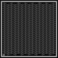 Belli Twill Ipek Eşarp - 4060-06 Siyah Gri