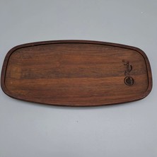 Zembu Iroko Oval Sunum 27 cm