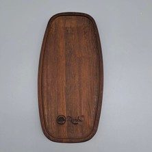 Zembu Iroko Oval Sunum 27 cm