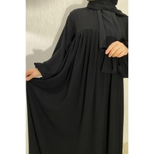 Tesettür Elbise  |1.sınıf Mısır Medine Ipeği |pileli Elbise |umre Elbise