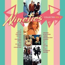 Various Artists / Nineties Collected Vol.2 (2lp Renkli) (Doksanlı Yıllar) (Plak)