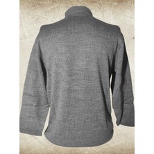 Inci Butik Boxer - Büyük Yarım Balıkçı Yaka Beden Erkek Triko Kışlık Kazak Renkli Çizgili Düz Çeşitler