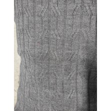 Inci Butik Boxer - Büyük Yarım Balıkçı Yaka Beden Erkek Triko Kışlık Kazak Renkli Çizgili Düz Çeşitler