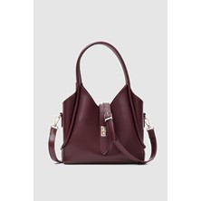 Shule Bags Cindy El ve Çapraz Çanta Bordo