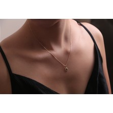 Çelikoğlu Kuyumculuk 8 Ayar Altın Kuzey Yıldız Kolye 1,54 gr