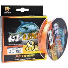 Shufa 8x Gt Line 150 mt Orange Ip Misina