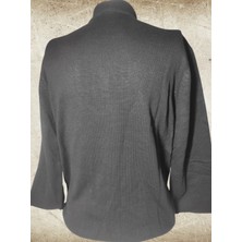 Inci Butik Boxer - Büyük Yarım Balıkçı Yaka Beden Erkek Triko Kışlık Kazak Renkli Çizgili Düz Çeşitler