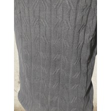 Inci Butik Boxer - Büyük Yarım Balıkçı Yaka Beden Erkek Triko Kışlık Kazak Renkli Çizgili Düz Çeşitler