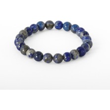 Paleo Lapis Lazuli Taşı Bileklik, 8mm Doğal Taş Bileklik