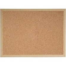 Antyazı Mdf Çerçeveli Mantar Pano 30X45 cm 3 Adet