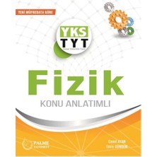 Palme Yayıncılık Yayıncılık Tyt Fizik Konu Anlatımlı Yeni
