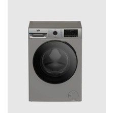 Beko Cmx 10120 S Gri Çamaşır Makinesi + Kmx 1000 S Gri Kurutma Makinesi