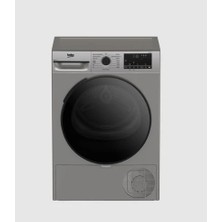 Beko Cmx 10120 S Gri Çamaşır Makinesi + Kmx 1000 S Gri Kurutma Makinesi