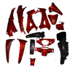 Mondial Motoran Torro Kaporta Seti Kırmızı Bordo