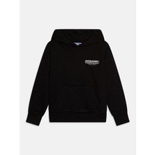 Jack&jones 12256833  Worldwıde Kanguru Cep Kapsonlu Sweat