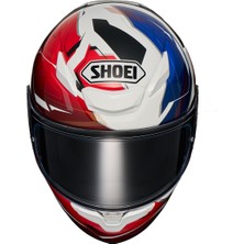 Shoeı Nxr 2 Caprıccıo Tc-10 Kask Blue Red