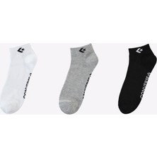 Converse Mesh Logo Erkek 3'lü Çorap
