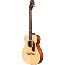 Guild M-240E Westerly Concert Elektro Akustik Gitar Natural