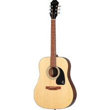 Epiphone DR-100 Songmaker Akustik Gitar Seti Natural