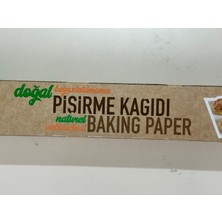 Sera Doğal / Natura Yeni Beyazlatılmamış / Ağartılmamış Hazır Kesilmiş Pişirme Kağıdı  x 2 Paket