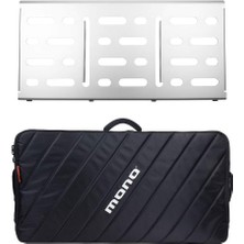 Mono Pedalboard Silver Touraccessory Case 2.0