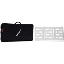 Mono Pedalboard Silver Touraccessory Case 2.0