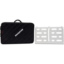 Mono Pfx-Pb-M-Slv-Bdl Medium Pedalboard Silver Touraccessory Case 2.0