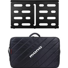 Mono Pfx-Pb-M-Blk-Bdl Medium Pedalboard Siyah Touraccessory Case 2.0