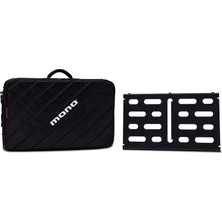 Mono Pfx-Pb-M-Blk-Bdl Medium Pedalboard Siyah Touraccessory Case 2.0