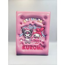 Sanrio Kuromi Metal Spiralli Özel Anı Defteri