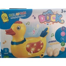 Danscı & Yumurtlayan Ördek Duck Işıklı Sesli