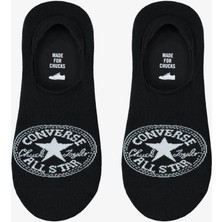 Converse Star Chevron 2'li  Siyah Çorap