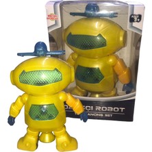 Çılgın Danscı Robot Top Dancıng Set