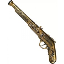 Çerçici Eskitilmiş Desenli Plastik Oyuncak Korsan Sı 40 cm