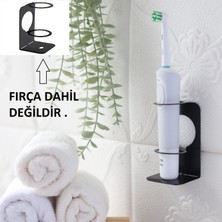 Vinyet Diş Fırça Standı, Şarj Edilebilir Diş Fırçası Uyumlu Standı Isterseniz Dolapta Isterseniz Duvarda.