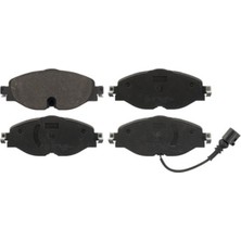 Kraftvoll 07010014-ÖN Fren Balatası Skoda Fabıa Iı 1.2 1.4 Tdı 1.6 Tdı  1J0698151A