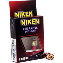 Nıken 043 001 01 01-Dipsiz T10 Park Ampulu Ledlı Beyaz